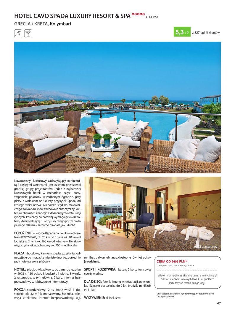 Gazetka promocyjna ITAKA str. 49