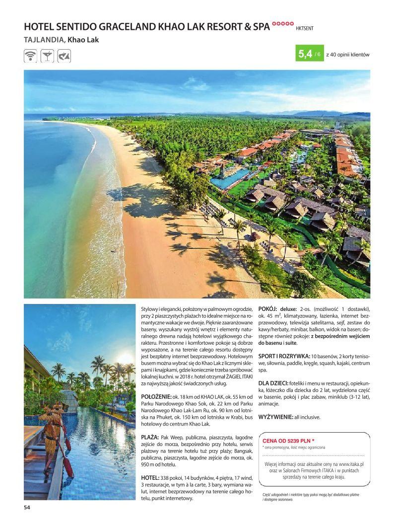 Gazetka promocyjna ITAKA str. 56