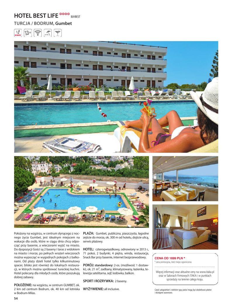 Gazetka promocyjna ITAKA str. 56