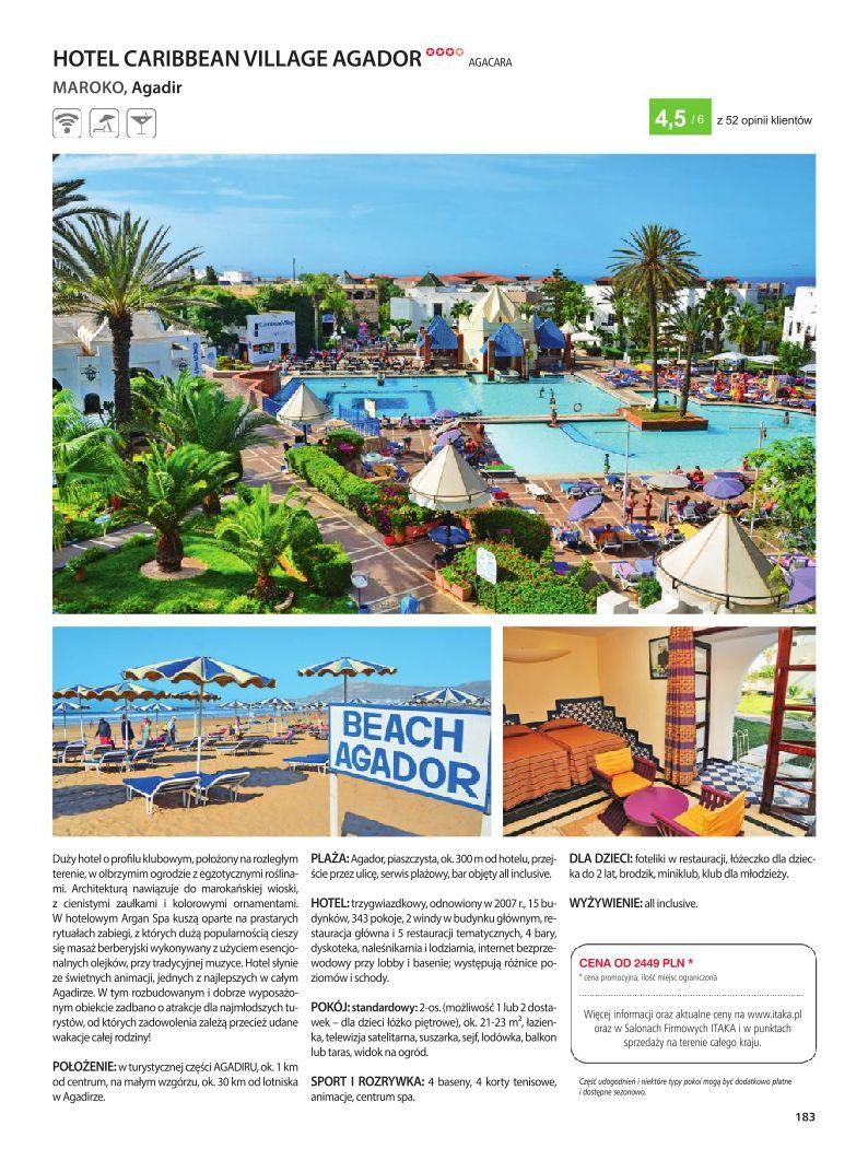 Gazetka promocyjna ITAKA str. 185
