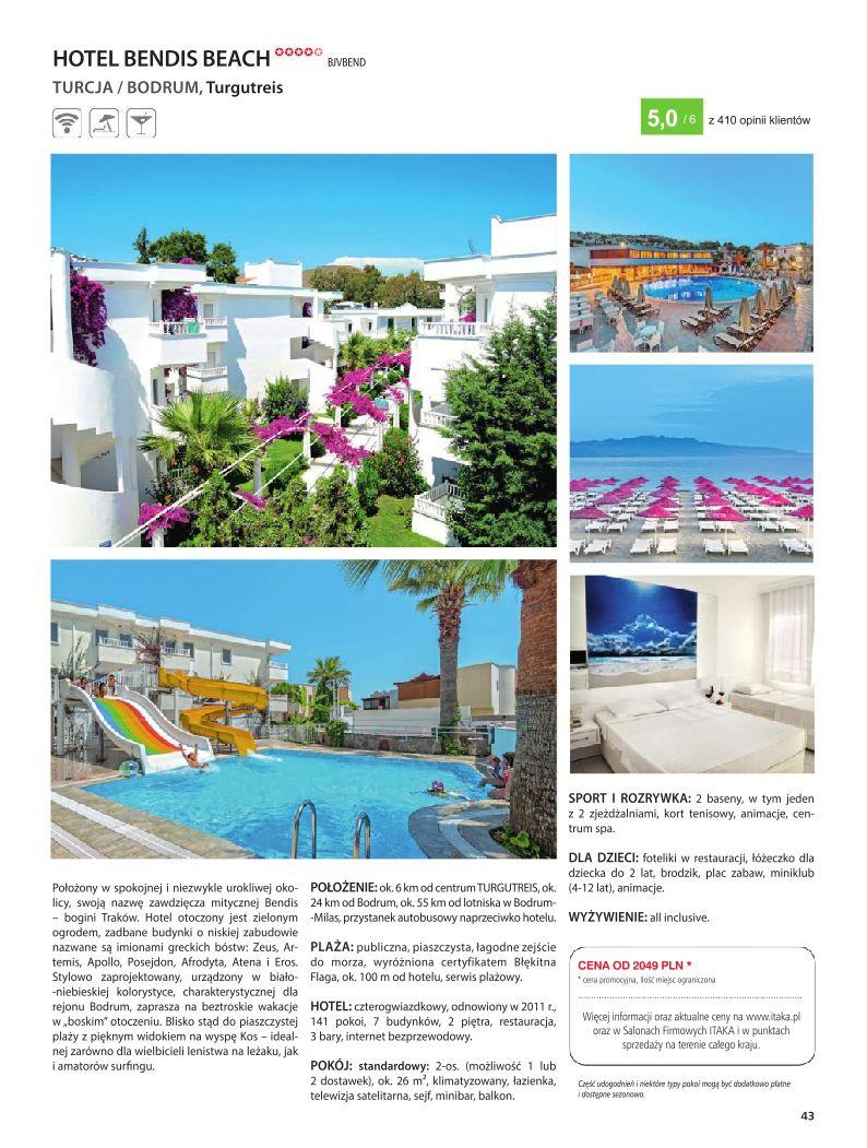 Gazetka promocyjna ITAKA str. 45