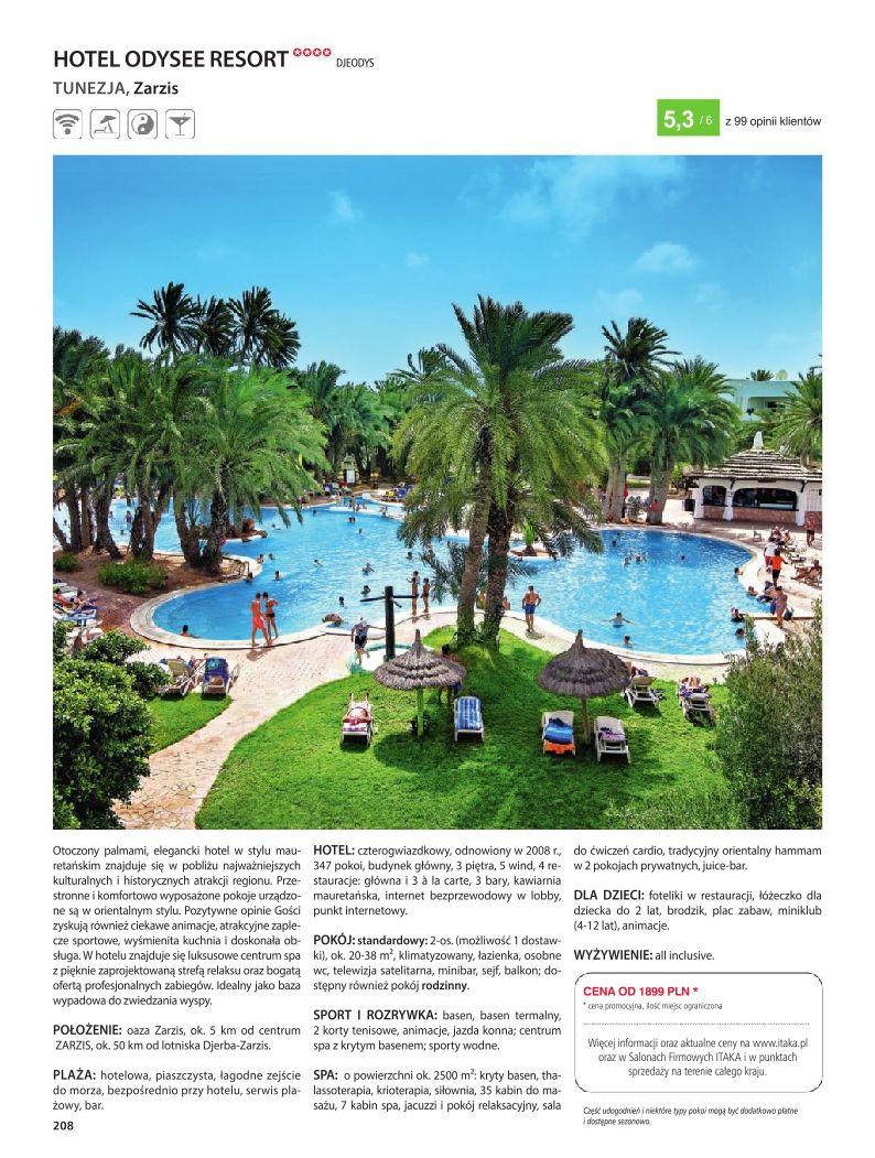 Gazetka promocyjna ITAKA str. 210