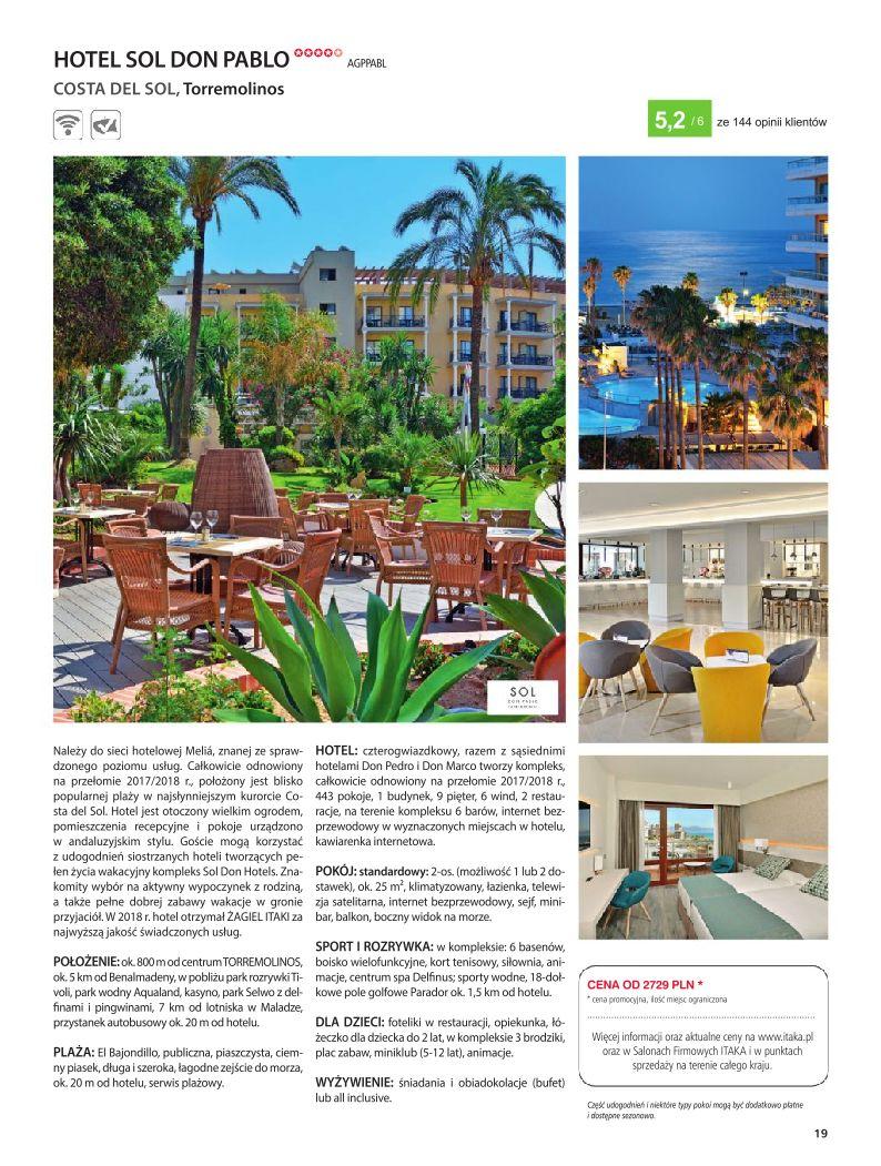 Gazetka promocyjna ITAKA str. 21