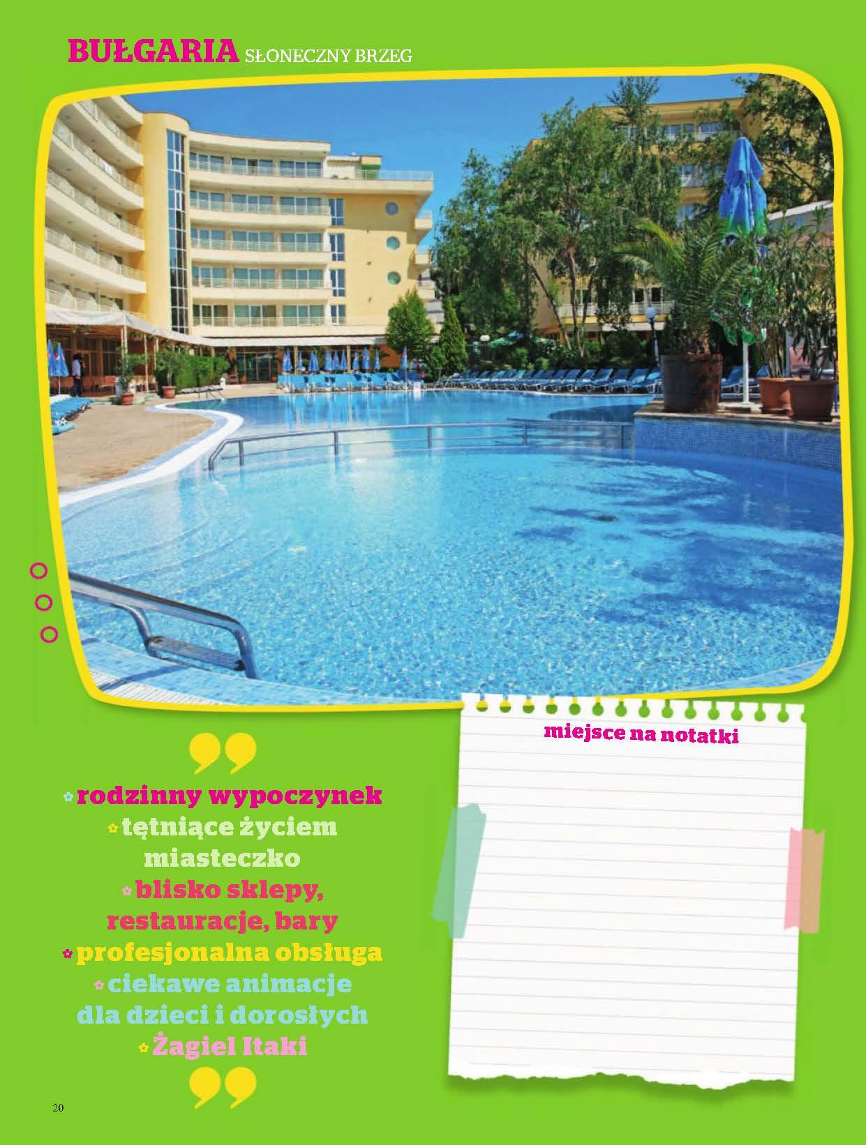 Gazetka promocyjna ITAKA str. 22