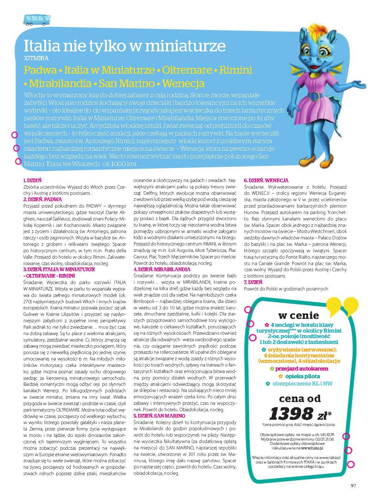 Gazetka promocyjna ITAKA str. 99