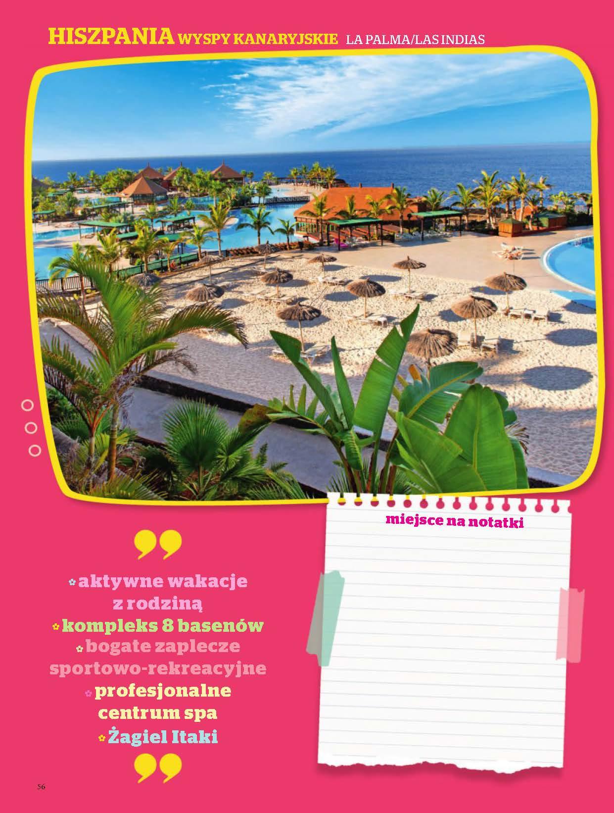 Gazetka promocyjna ITAKA str. 58