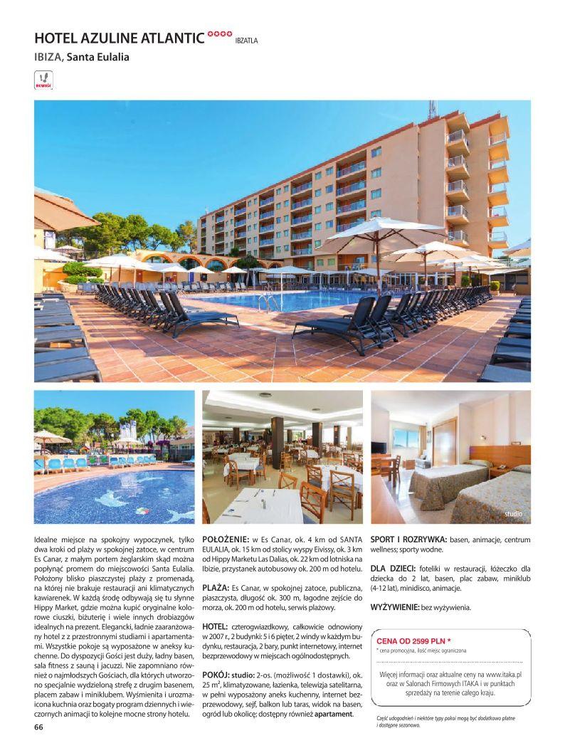 Gazetka promocyjna ITAKA str. 68