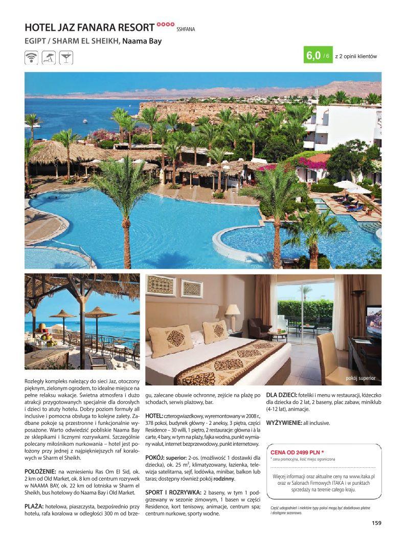 Gazetka promocyjna ITAKA str. 161