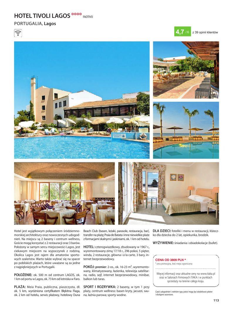 Gazetka promocyjna ITAKA str. 115