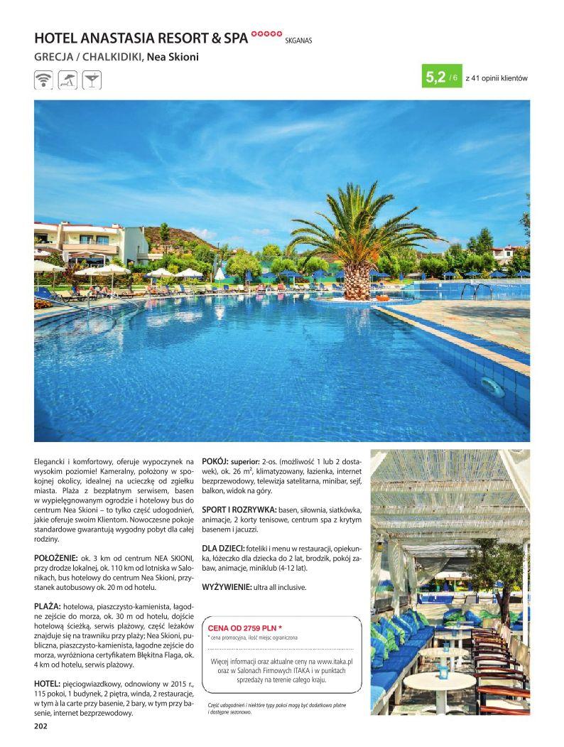 Gazetka promocyjna ITAKA str. 204