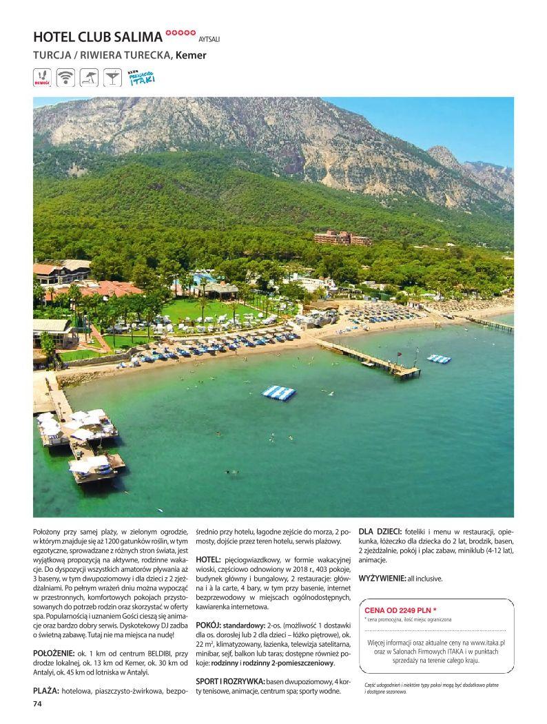 Gazetka promocyjna ITAKA str. 76