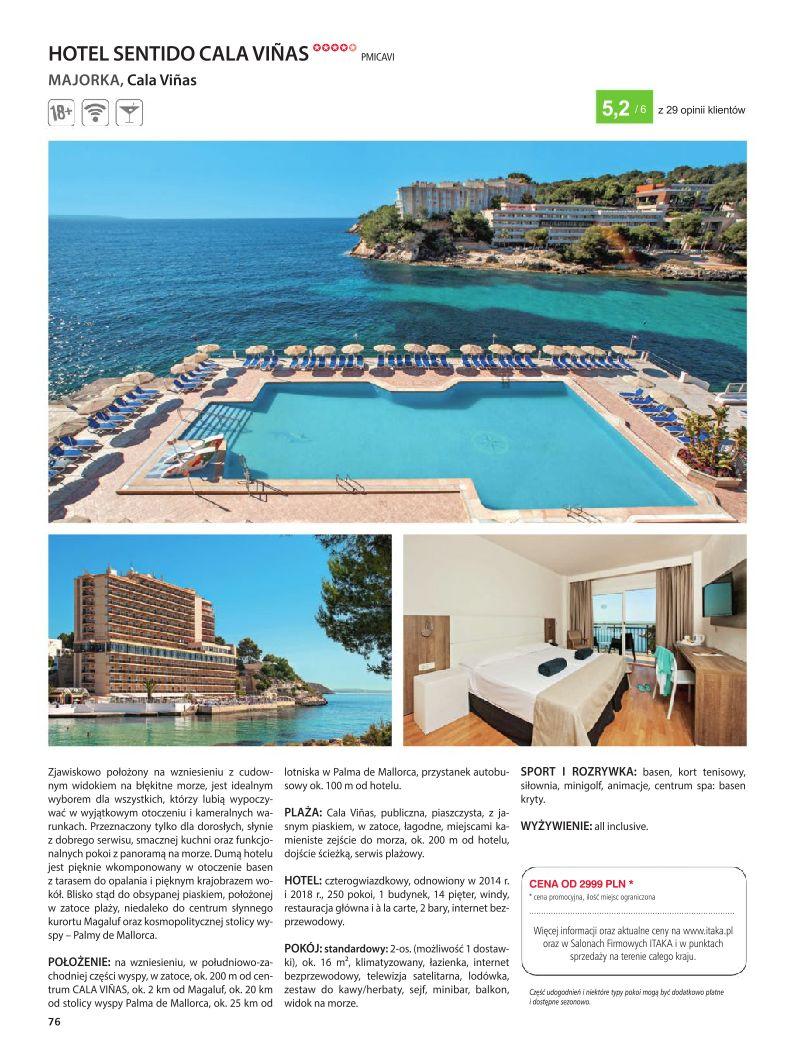 Gazetka promocyjna ITAKA str. 78