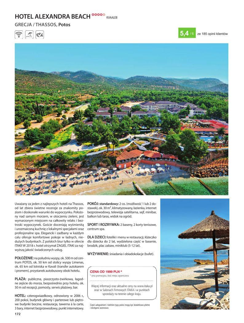 Gazetka promocyjna ITAKA str. 174