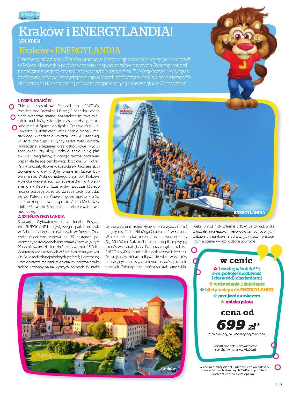 Gazetka promocyjna ITAKA str. 115