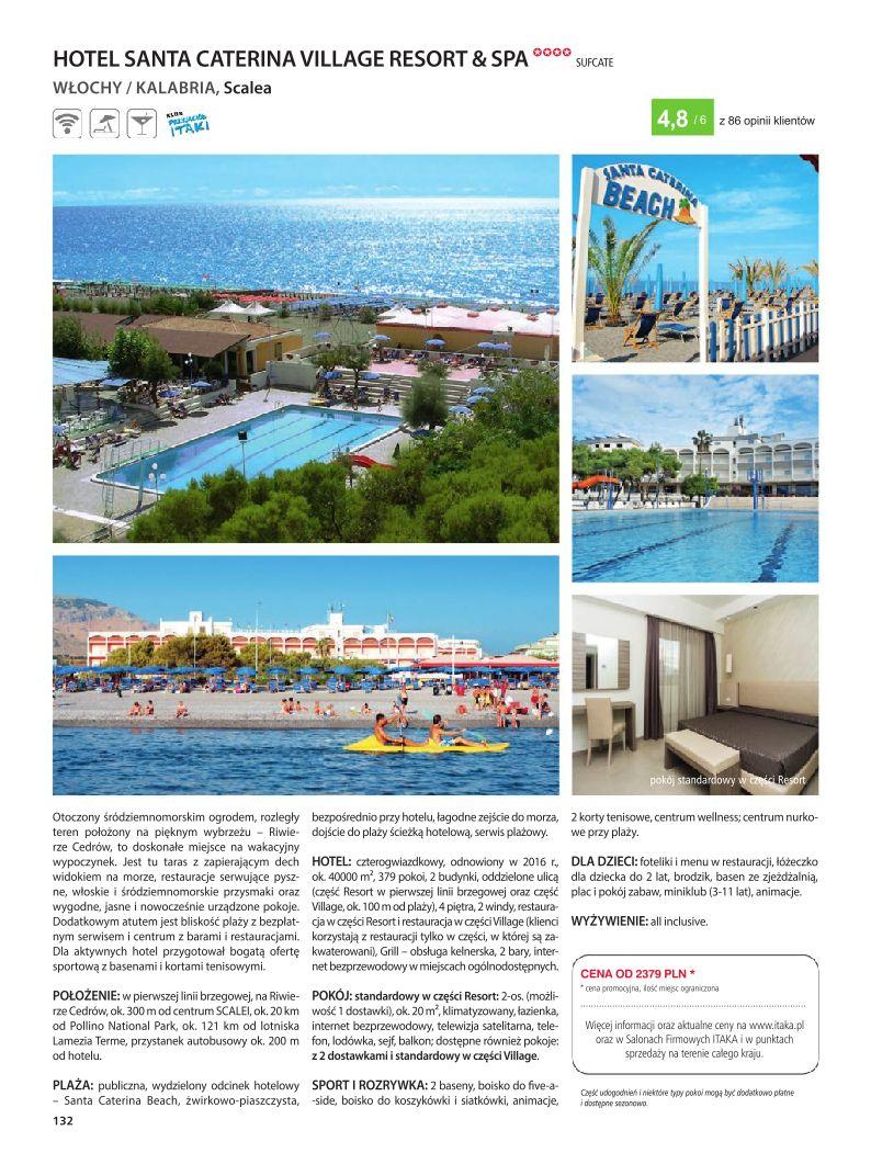 Gazetka promocyjna ITAKA str. 134