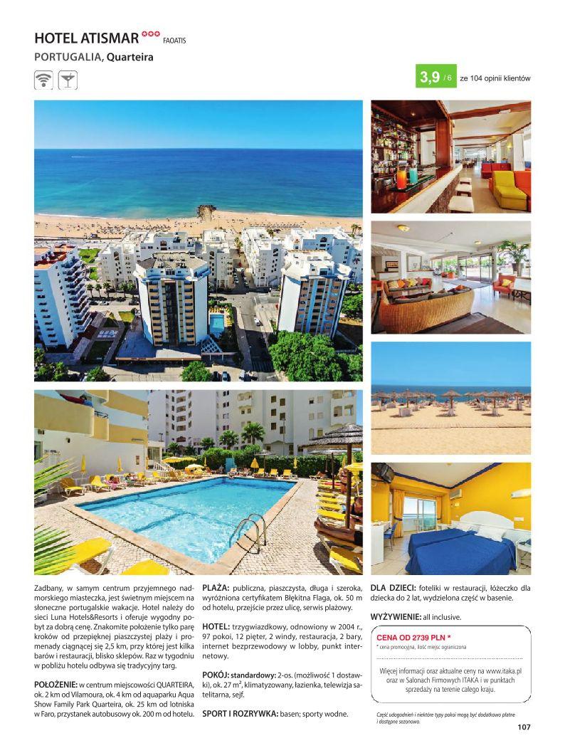 Gazetka promocyjna ITAKA str. 109