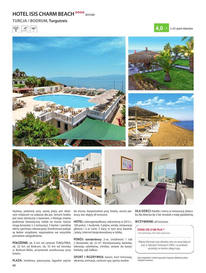 Gazetka promocyjna ITAKA str. 44