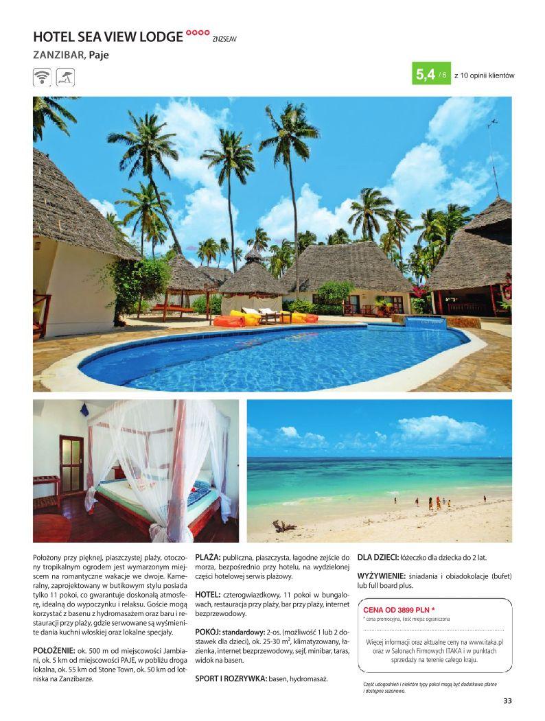 Gazetka promocyjna ITAKA str. 35