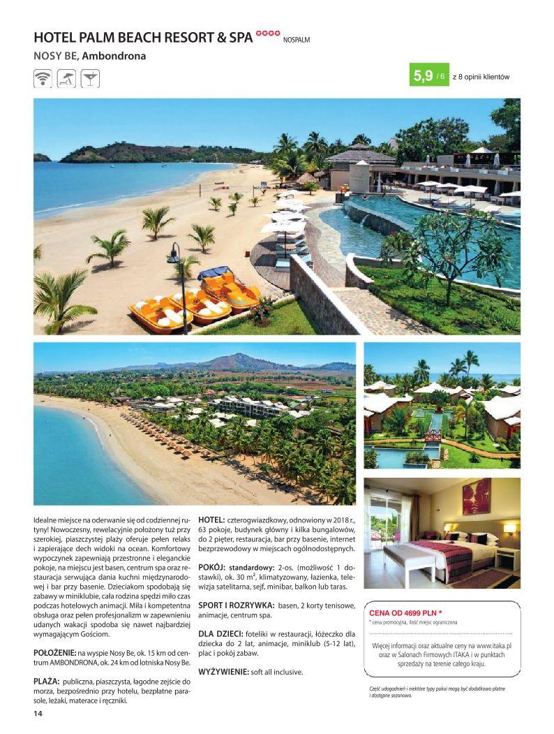 Gazetka promocyjna ITAKA str. 16