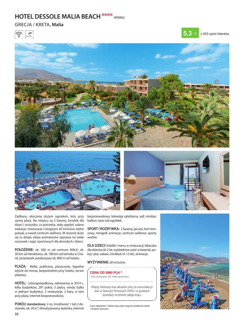 Gazetka promocyjna ITAKA str. 34