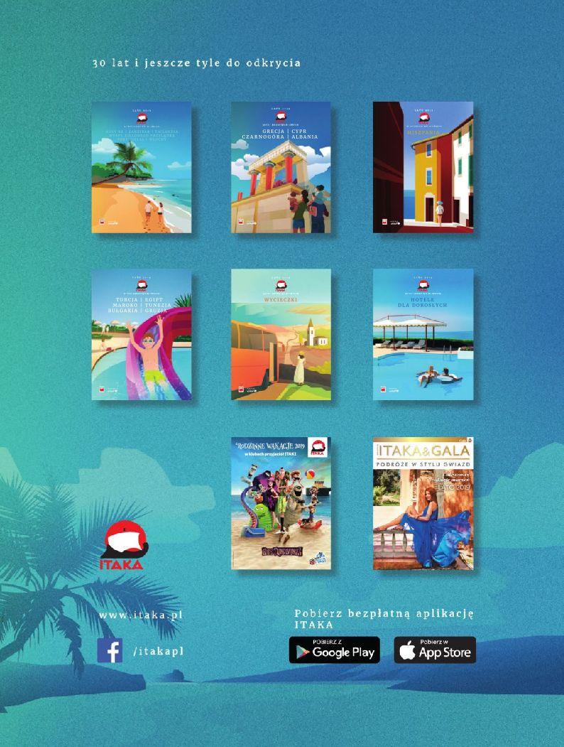 Gazetka promocyjna ITAKA str. 260