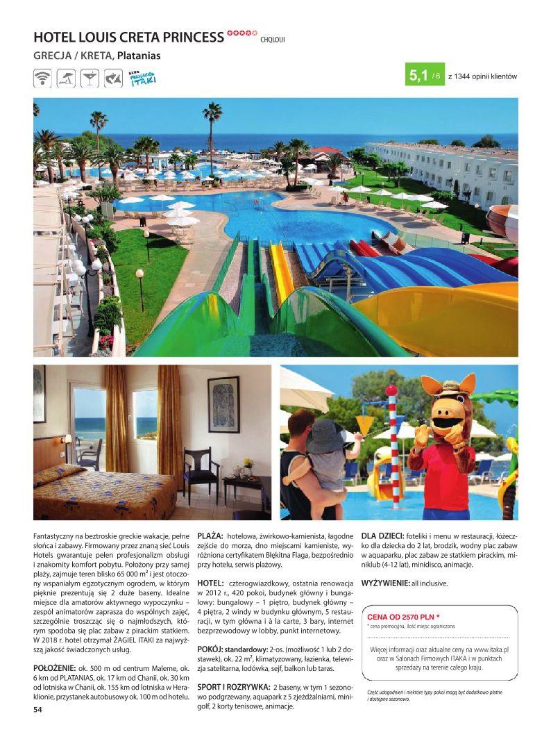 Gazetka promocyjna ITAKA str. 56