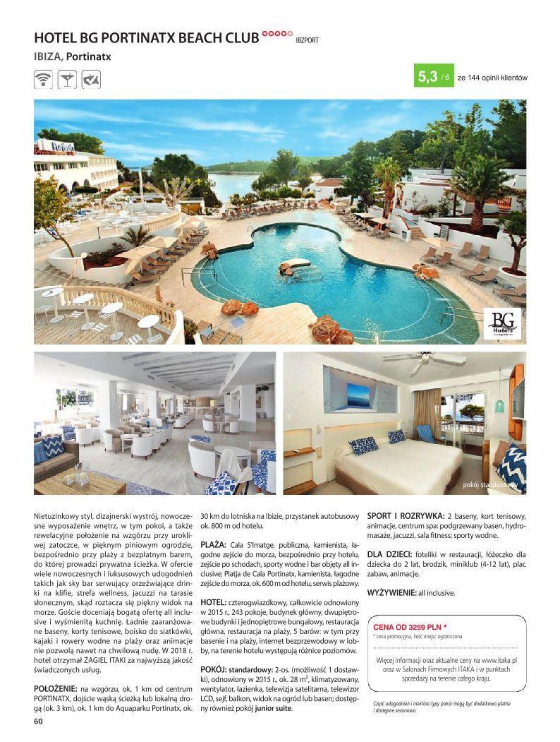 Gazetka promocyjna ITAKA str. 62