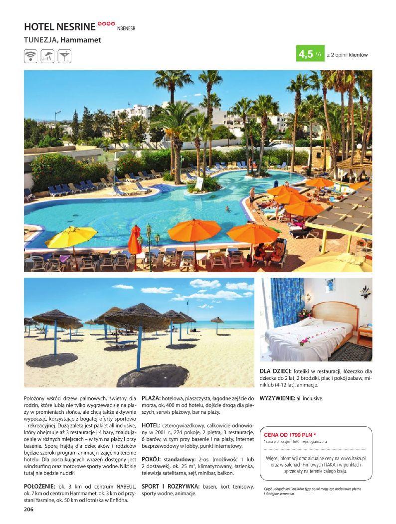 Gazetka promocyjna ITAKA str. 208