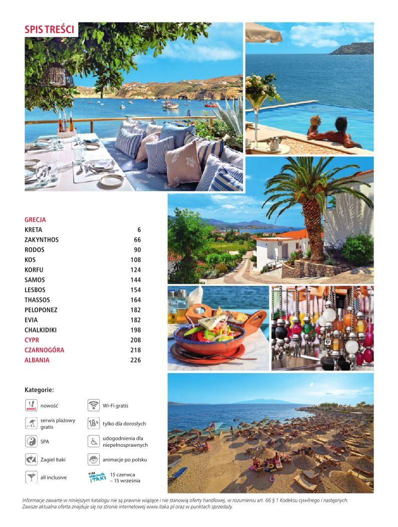 Gazetka promocyjna ITAKA str. 2