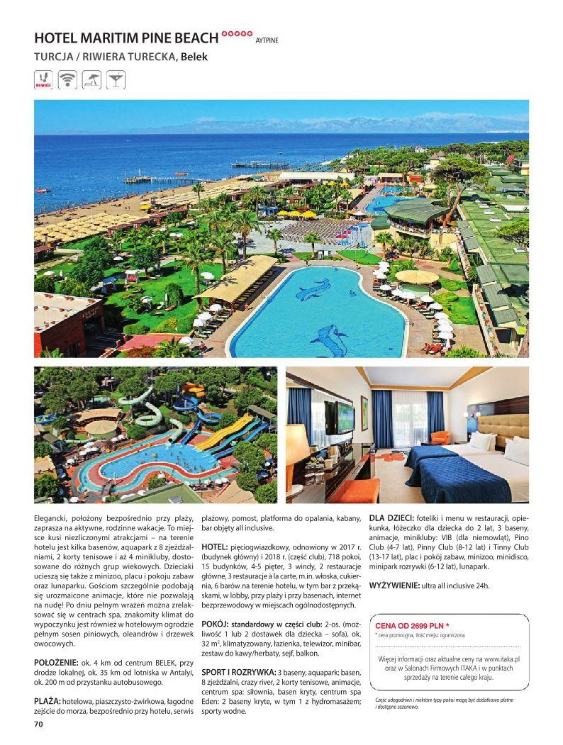 Gazetka promocyjna ITAKA str. 72