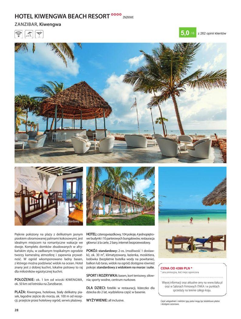 Gazetka promocyjna ITAKA str. 30