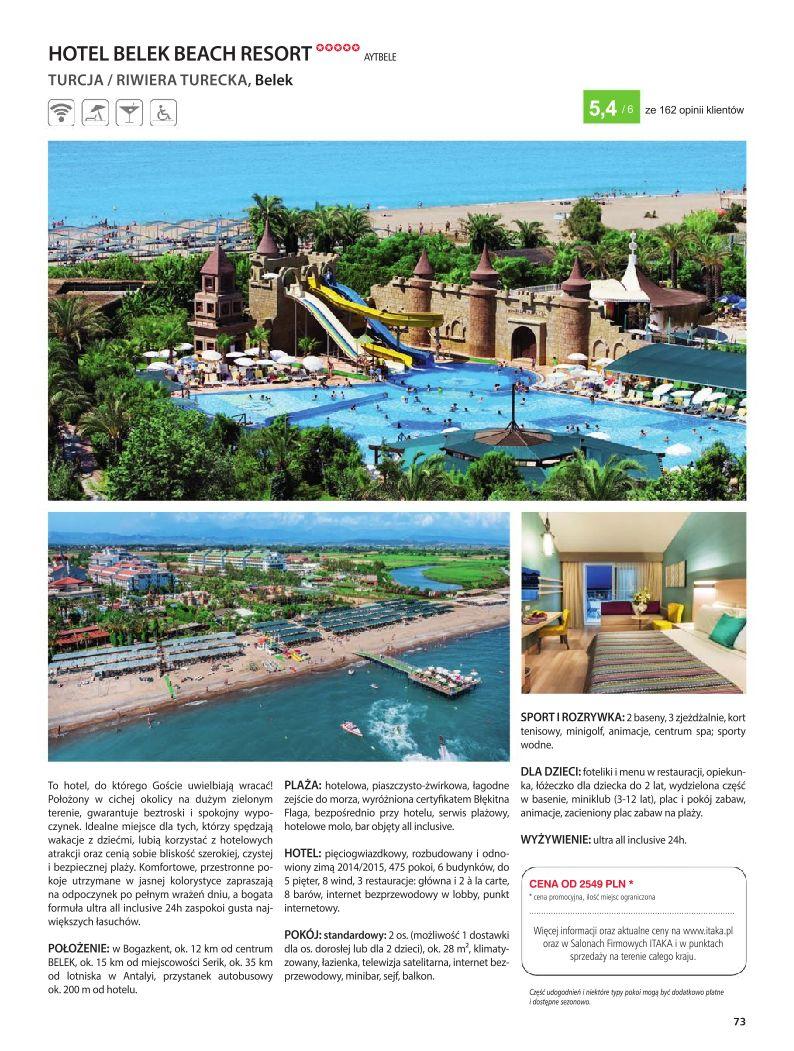 Gazetka promocyjna ITAKA str. 75