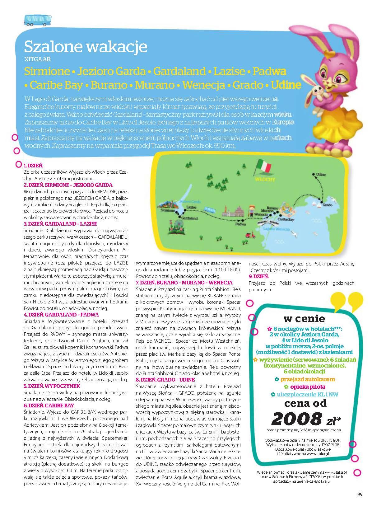 Gazetka promocyjna ITAKA str. 101