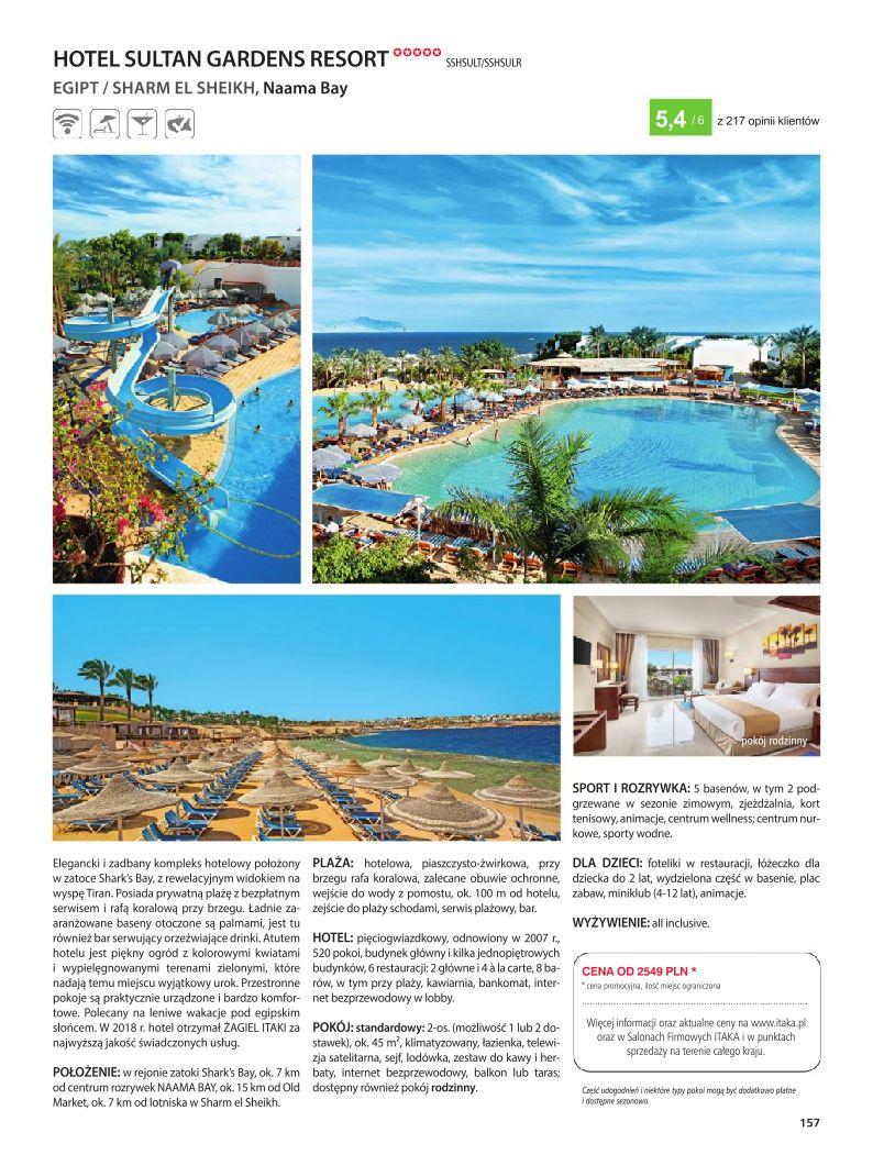 Gazetka promocyjna ITAKA str. 159