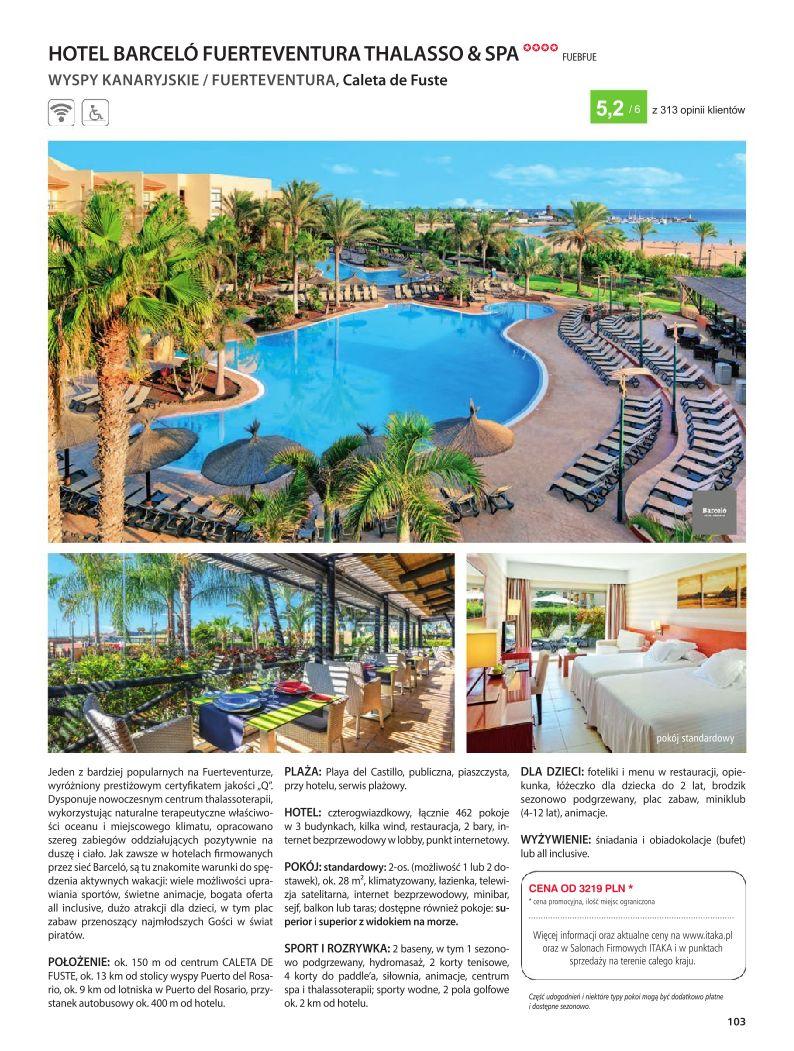 Gazetka promocyjna ITAKA str. 105