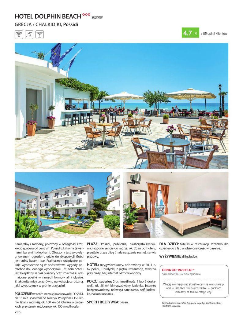 Gazetka promocyjna ITAKA str. 208