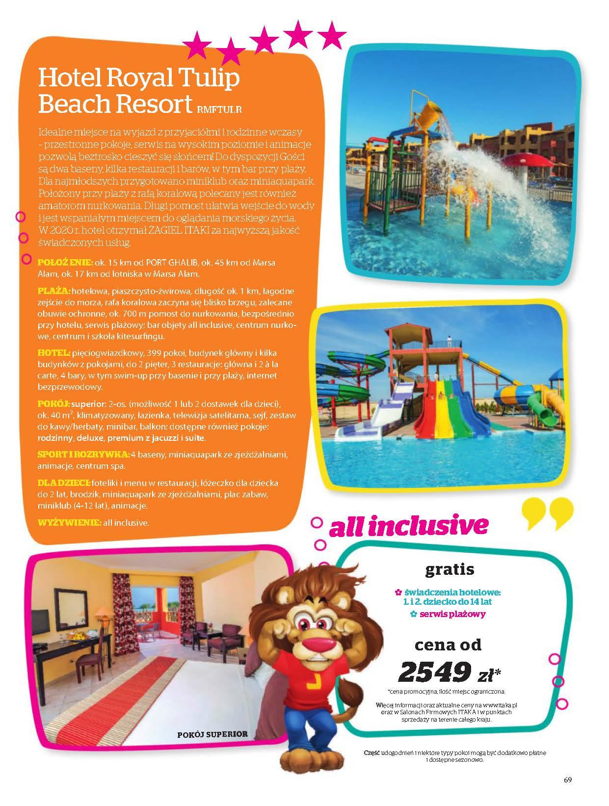 Gazetka promocyjna ITAKA str. 71