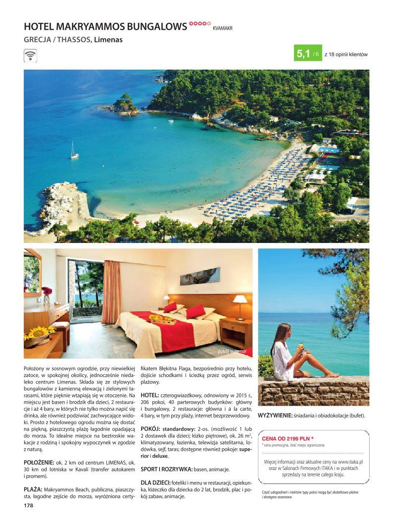 Gazetka promocyjna ITAKA str. 180