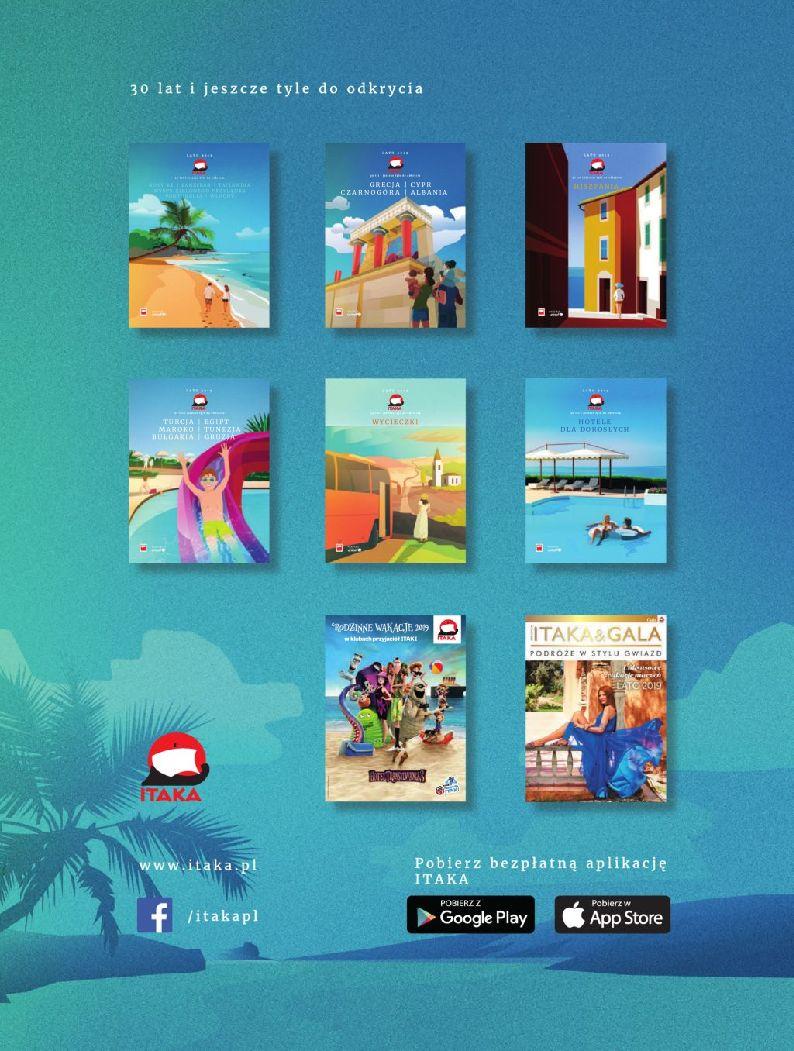 Gazetka promocyjna ITAKA str. 180