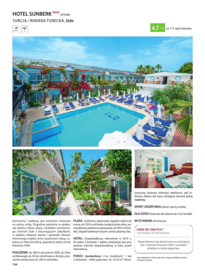 Gazetka promocyjna ITAKA str. 106