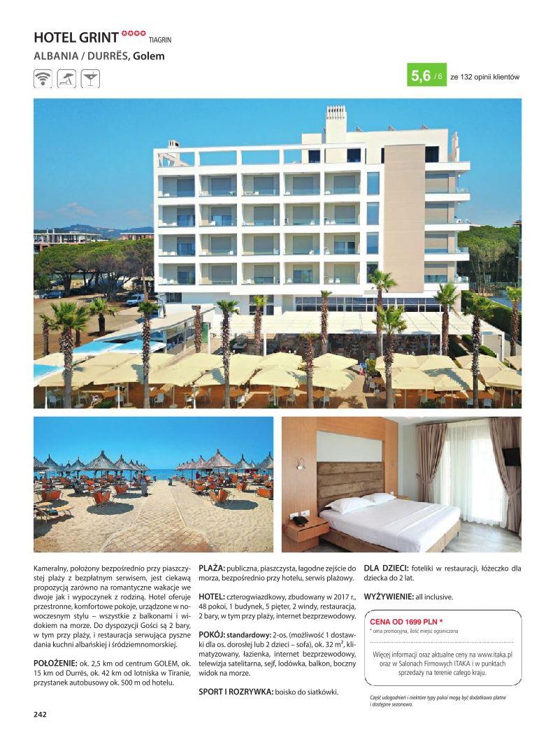 Gazetka promocyjna ITAKA str. 244