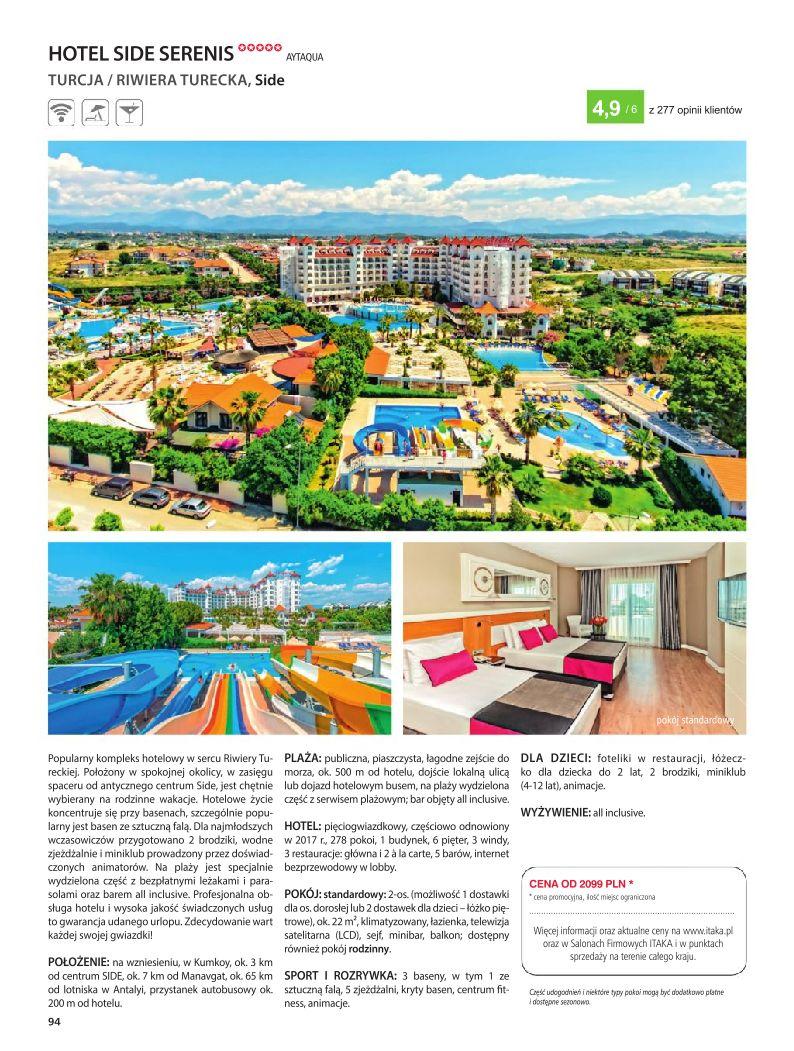 Gazetka promocyjna ITAKA str. 96