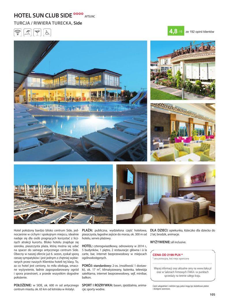 Gazetka promocyjna ITAKA str. 107