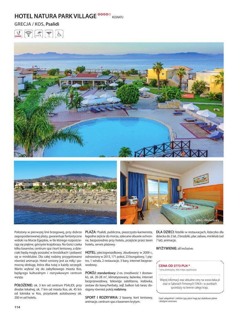 Gazetka promocyjna ITAKA str. 116