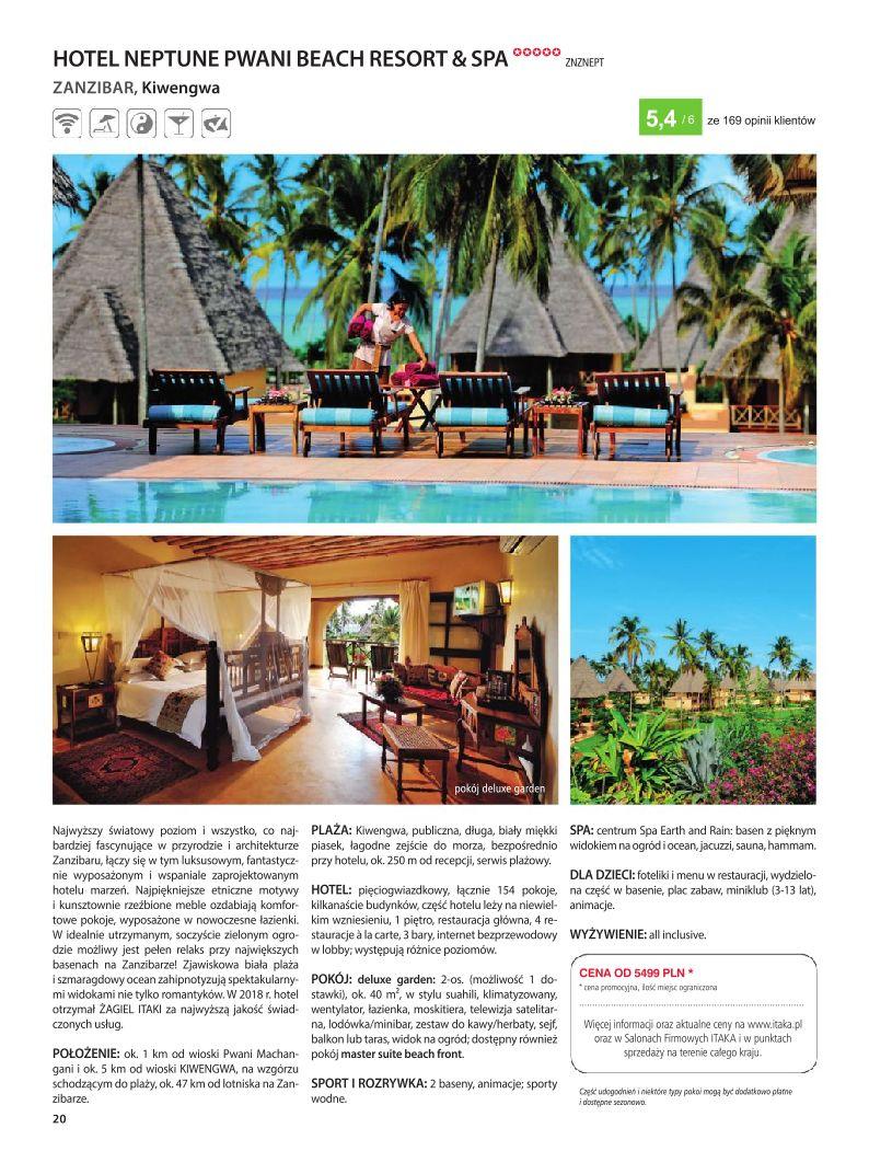 Gazetka promocyjna ITAKA str. 22