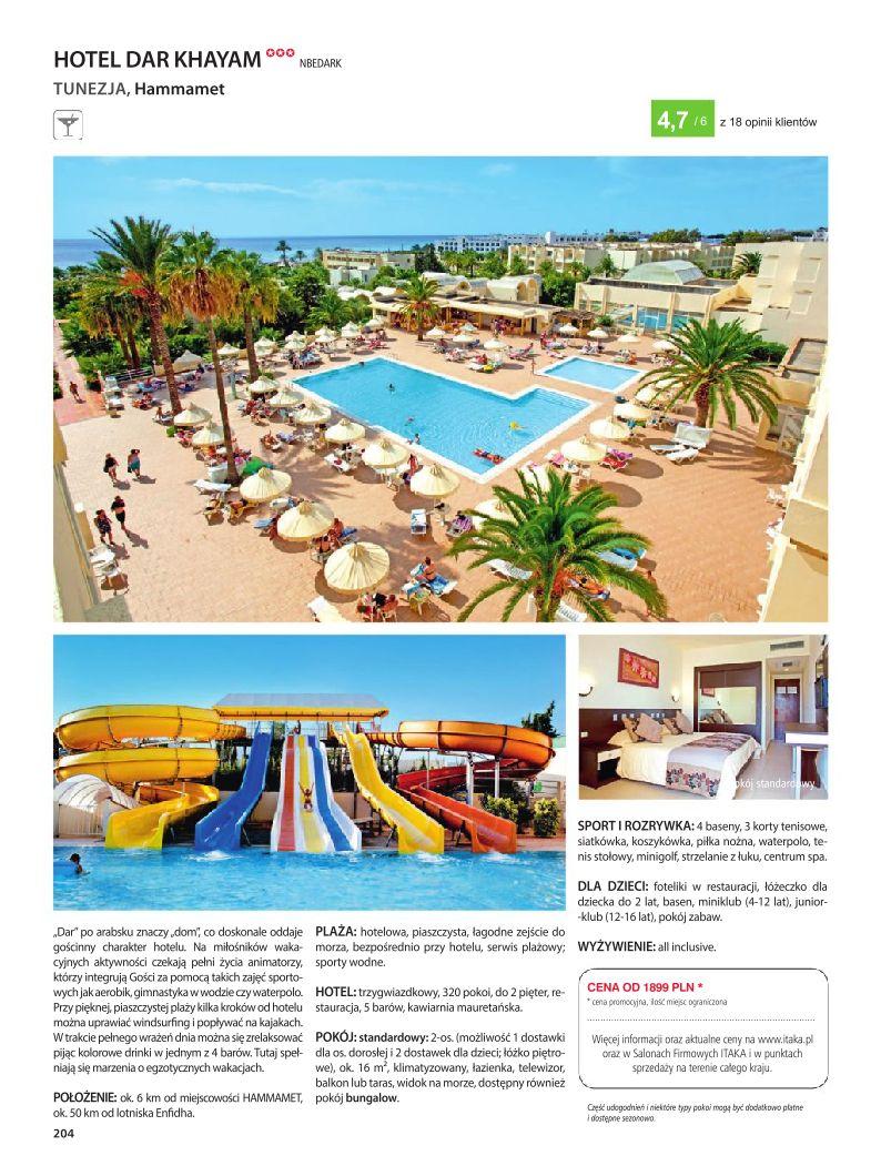 Gazetka promocyjna ITAKA str. 206