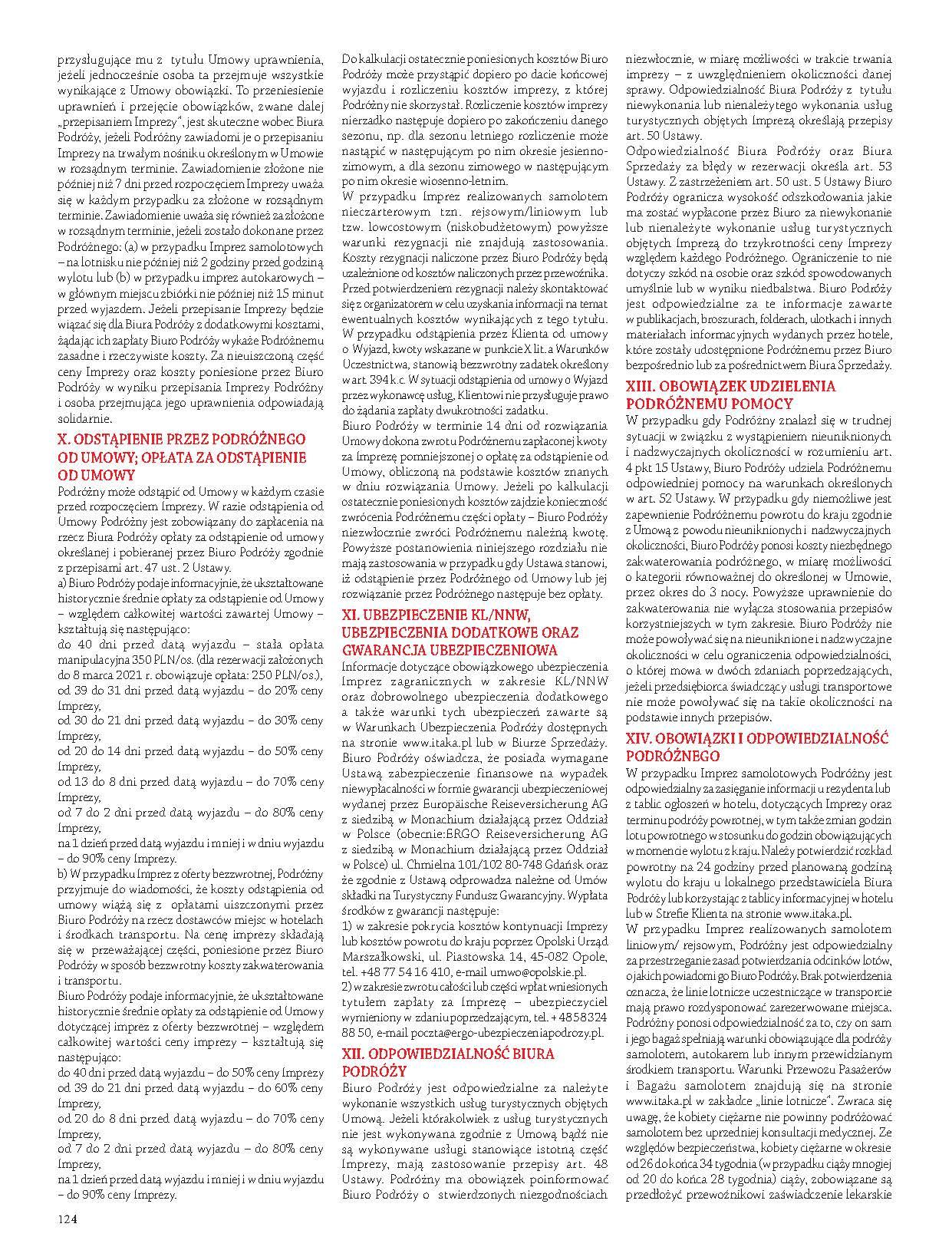 Gazetka promocyjna ITAKA str. 126