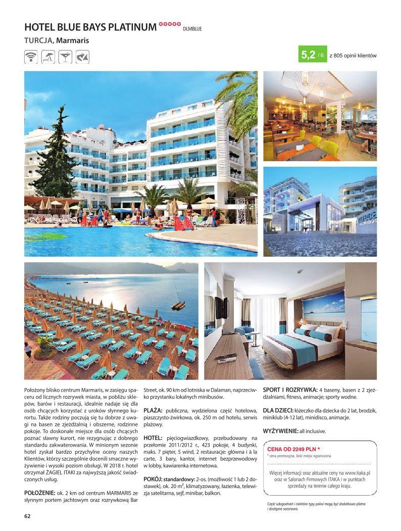 Gazetka promocyjna ITAKA str. 64