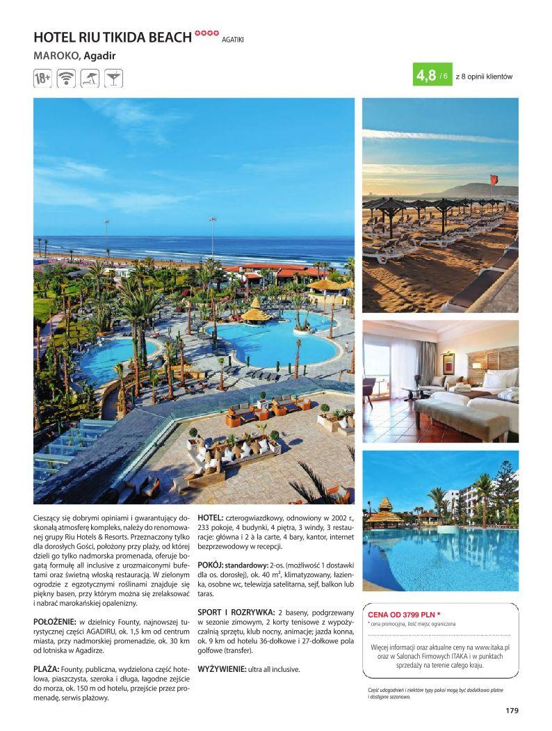 Gazetka promocyjna ITAKA str. 181