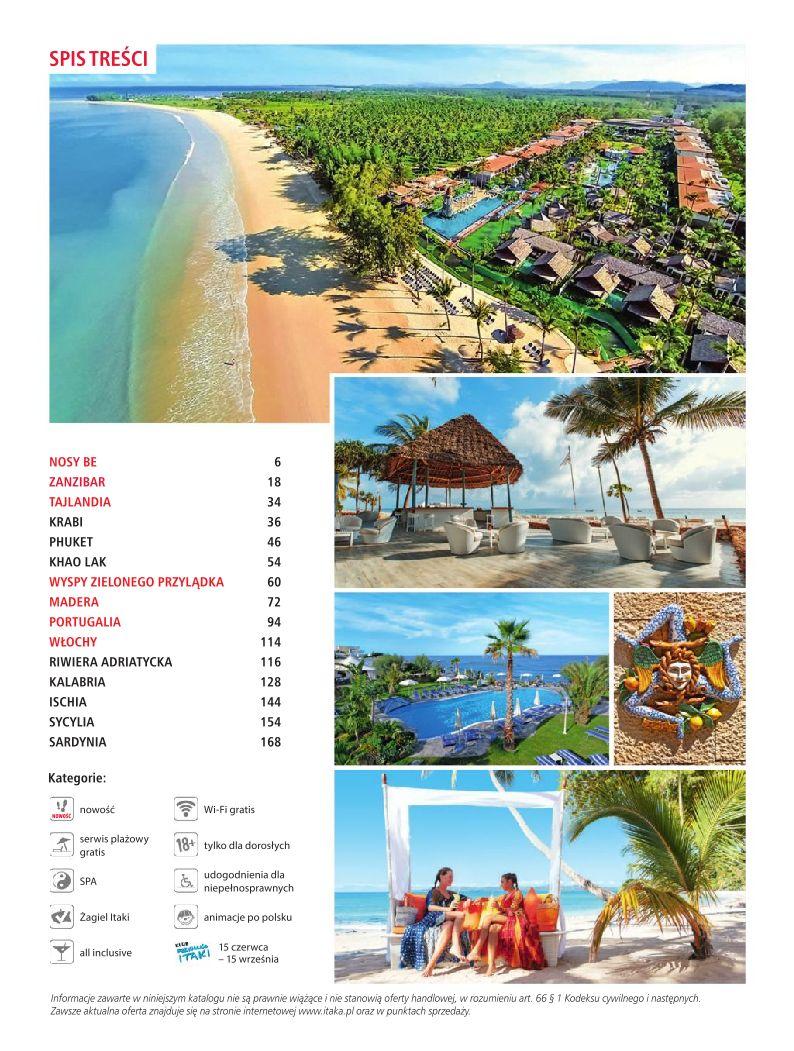 Gazetka promocyjna ITAKA str. 2